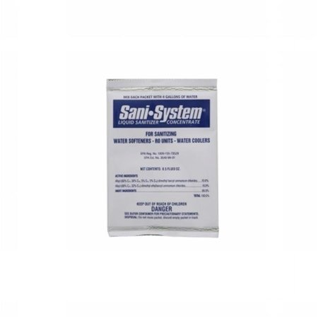 COMMERCIAL WATER DISTRIBUTING Commercial Water Distributing PRO-PRODUCTS-WS-SANI-SYSTEM-1PK Water Softener Liquid Sanitizer PRO-PRODUCTS-WS-SANI-SYSTEM-1PK